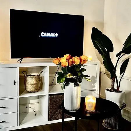 דירה *jaures* Hyper Centre / Terrasse טרואה