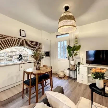 דירה *jaures* Hyper Centre / Terrasse *